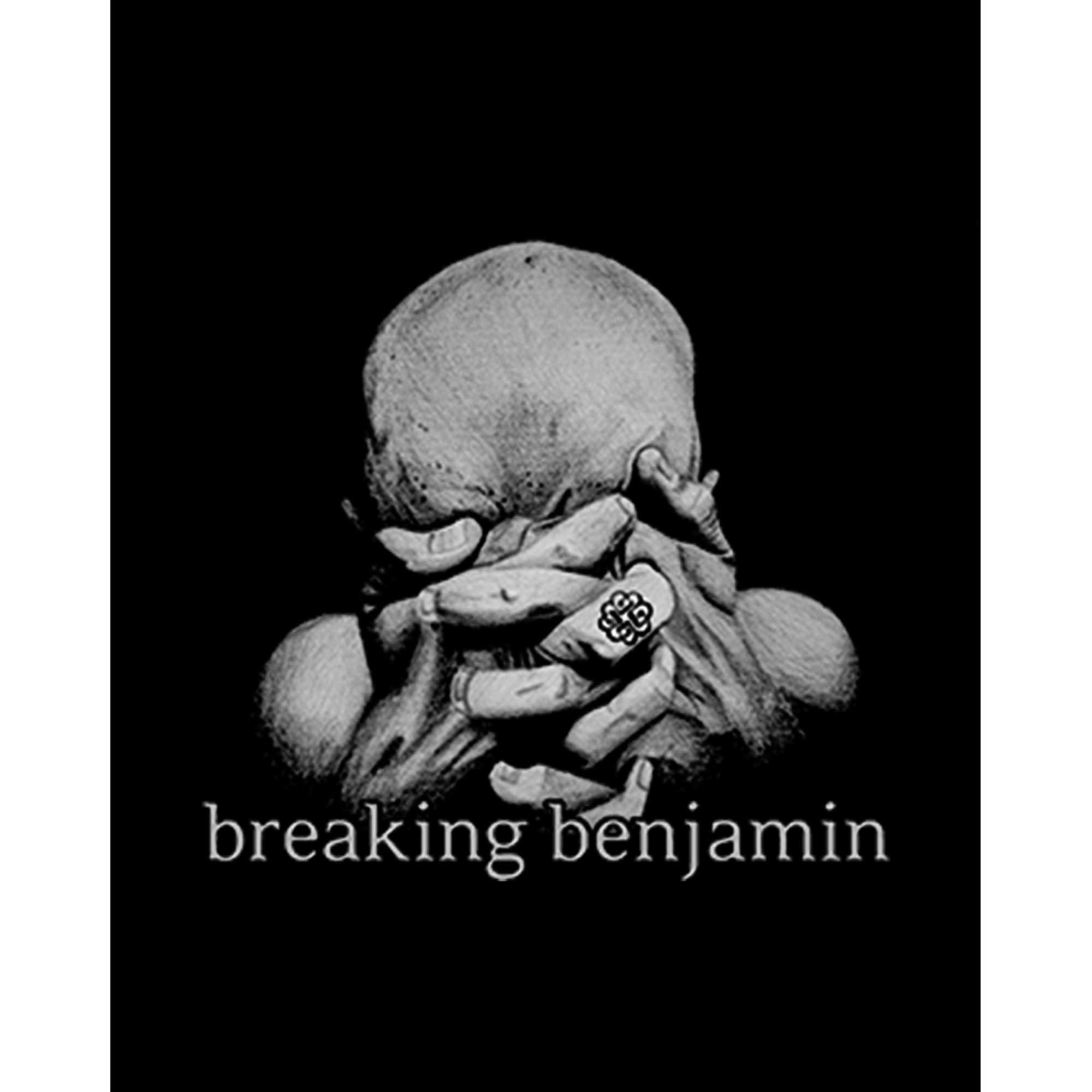 Breaking Benjamin We Are Not Alone Büyük Sırt Patch Yama