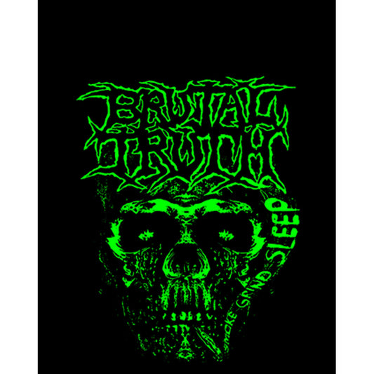 Brutal Truth Graphic Büyük Sırt Patch Yama