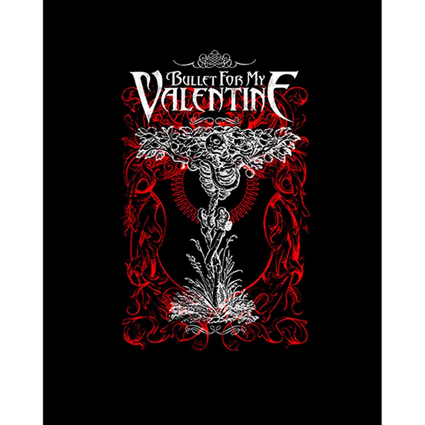 Bullet For My Valentine Classic Büyük Sırt Patch Yama