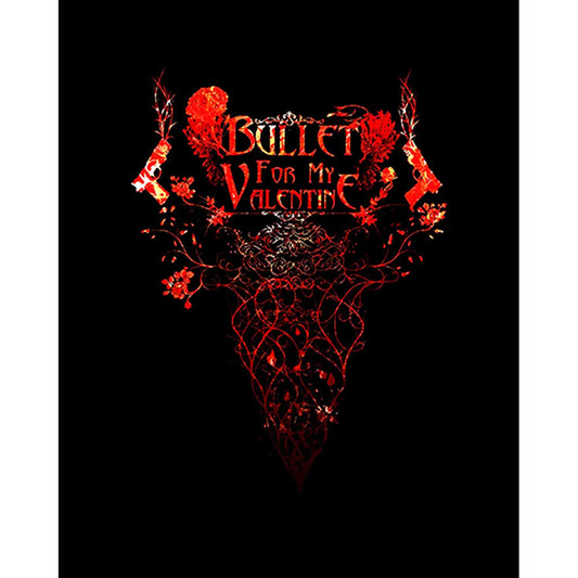 Bullet For My Valentine Rose Büyük Sırt Patch Yama