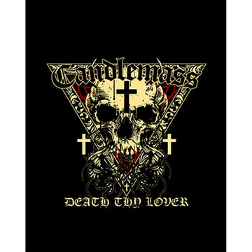 Candlemass Death Thy Lover Büyük Sırt Patch Yama