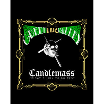 Candlemass Green Valley Büyük Sırt Patch Yama