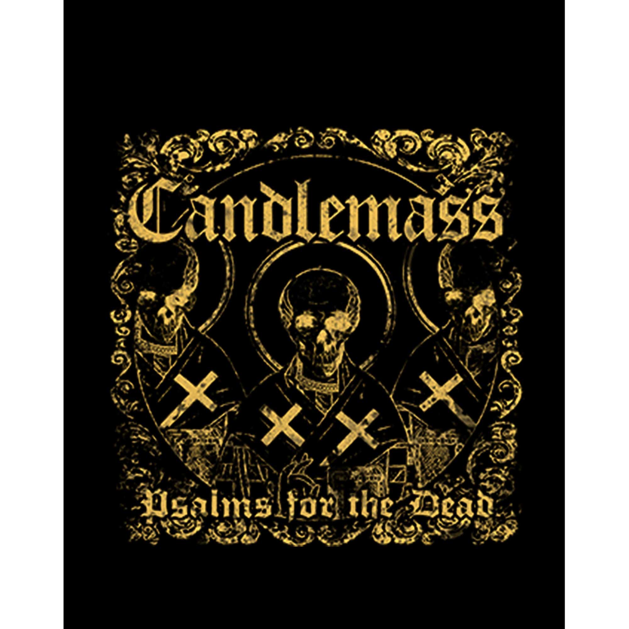 Candlemass Psalms For The Dead Büyük Sırt Patch Yama