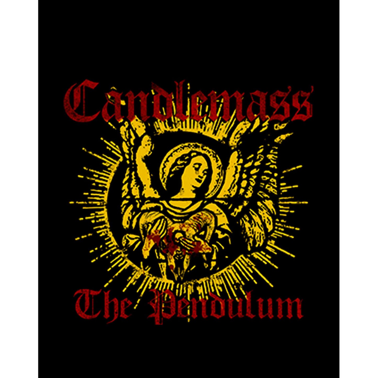 Candlemass the Pendulum Büyük Sırt Patch Yama