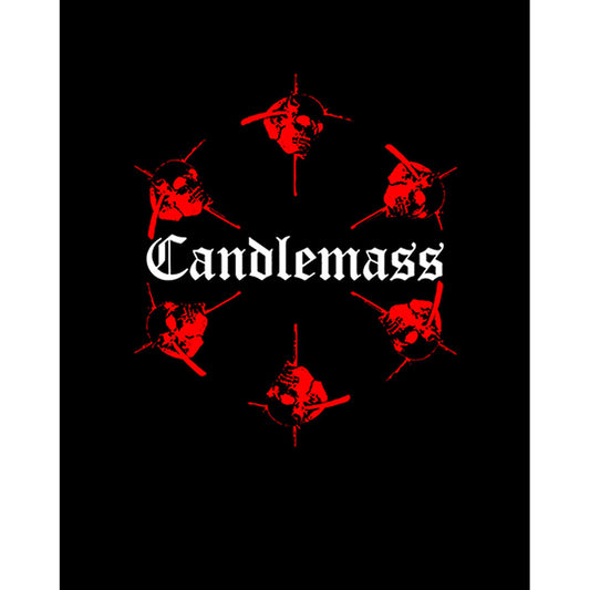 Candlemass Büyük Sırt Patch Yama