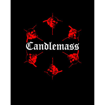 Candlemass Büyük Sırt Patch Yama