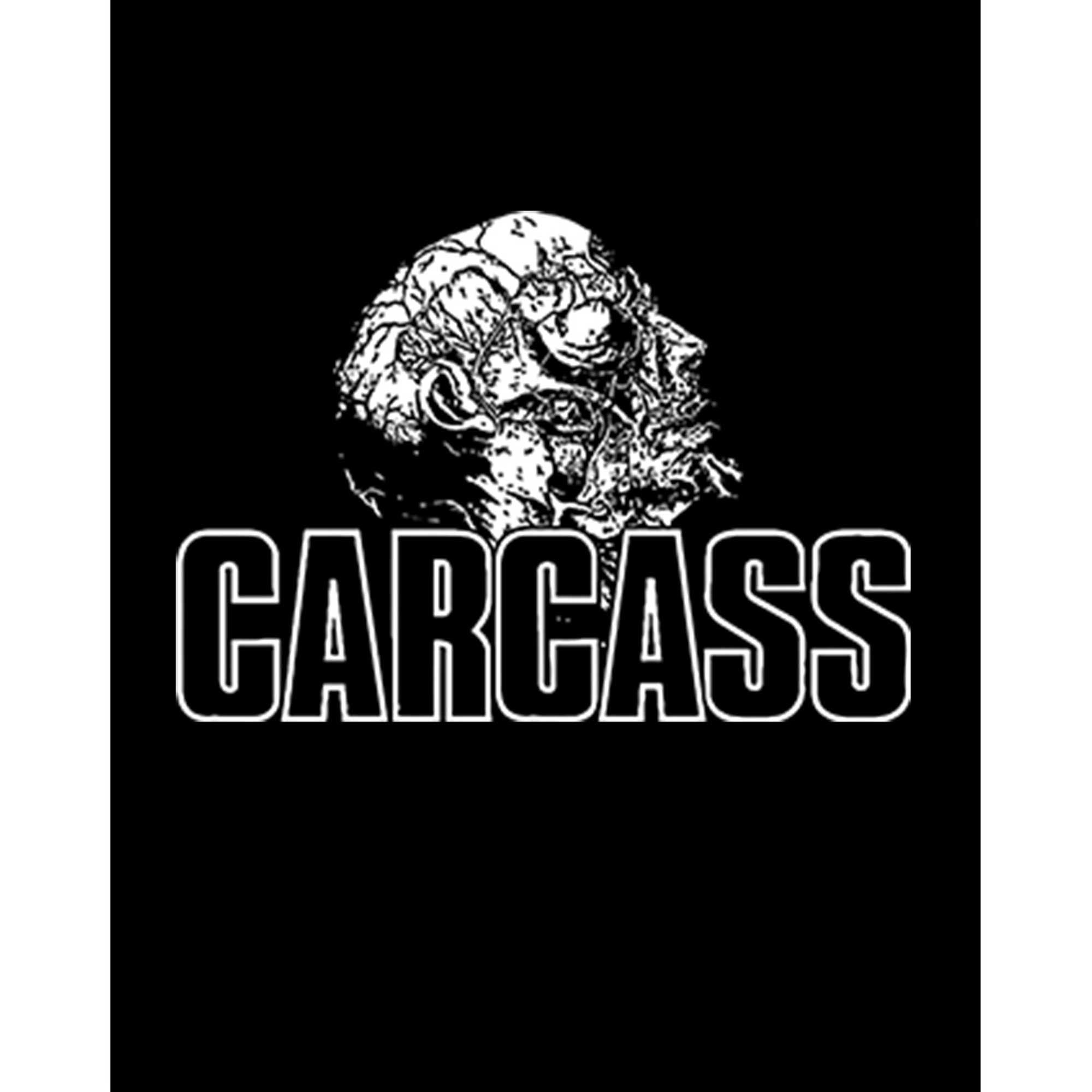 Carcass Büyük Sırt Patch Yama