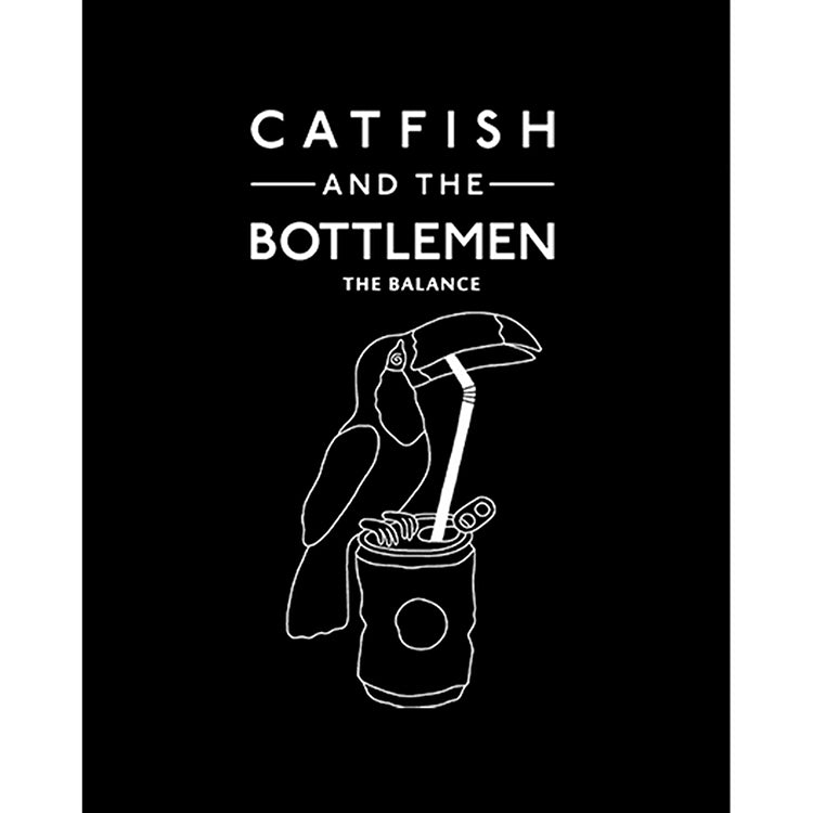 Catfish And The Bottlemen The Balance Büyük Sırt Patch Yama