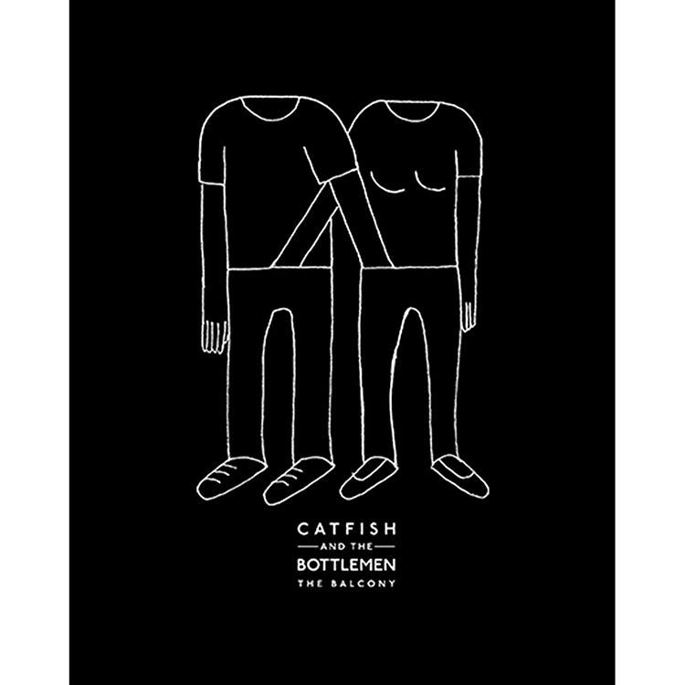 Catfish And The Bottlemen The Balcony Büyük Sırt Patch Yama