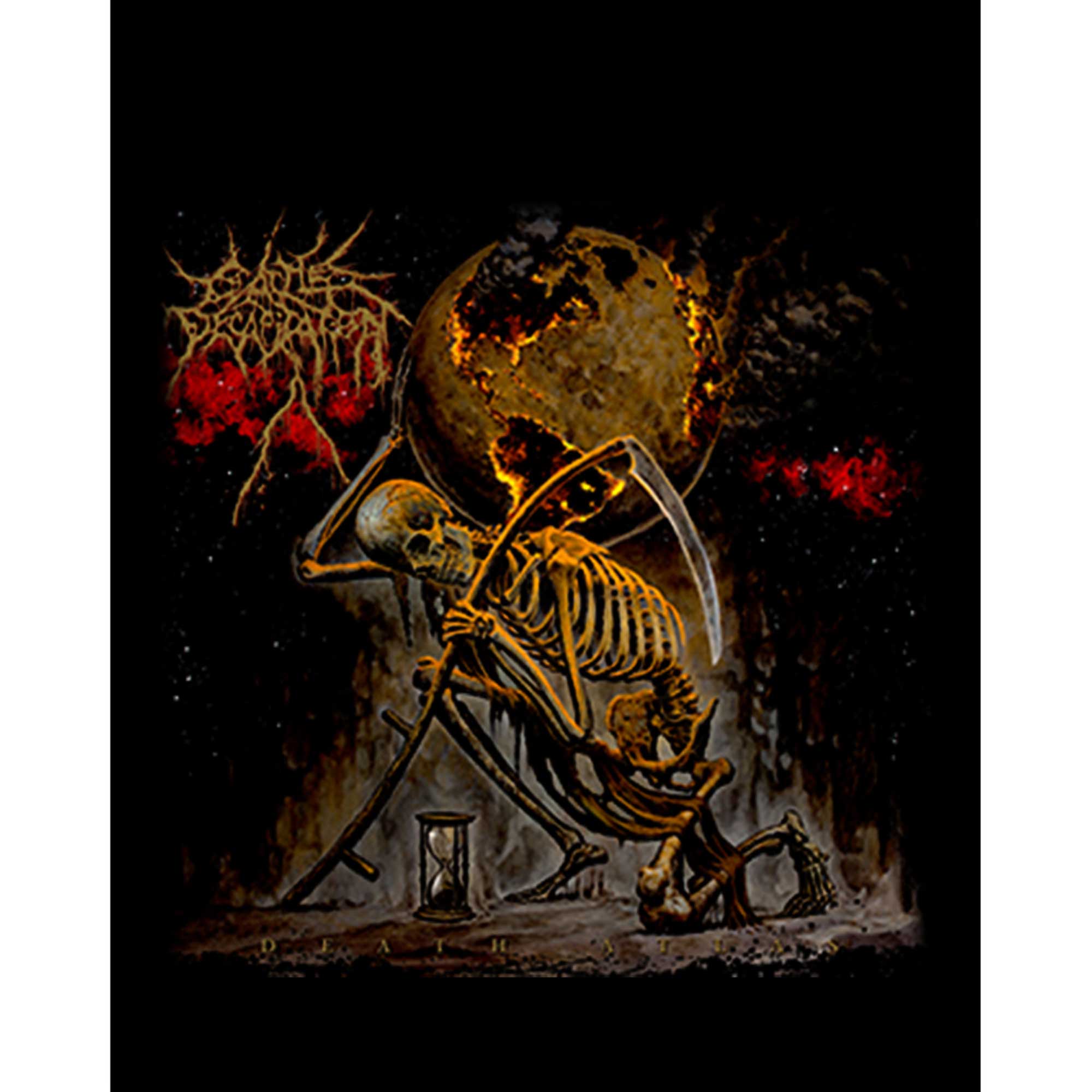 Cattle Decapitation Death Atlas Büyük Sırt Patch Yama