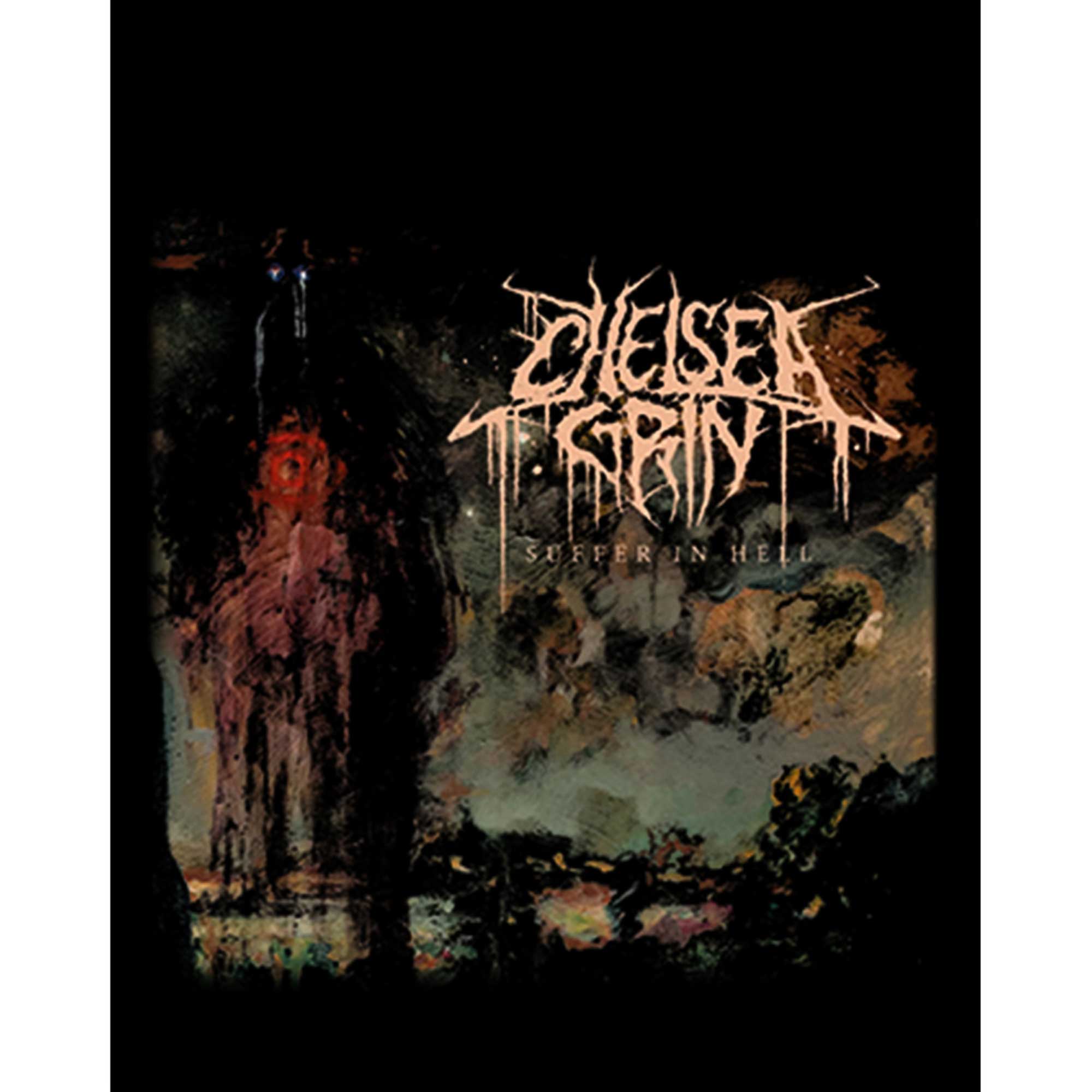 Chelsea Grin Suffer in Hell Büyük Sırt Patch Yama