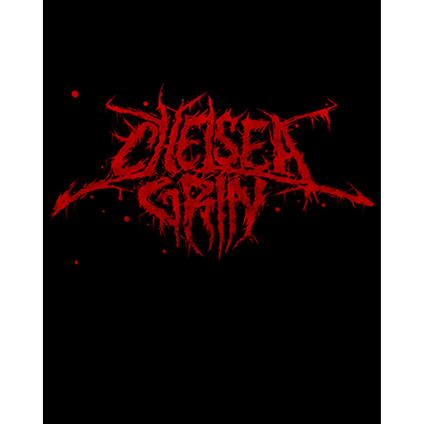 Chelsea Grin Logo Blood Büyük Sırt Patch Yama