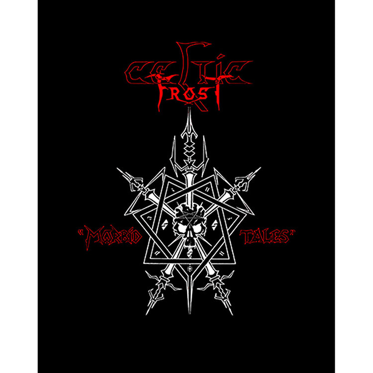 Celtic Frost Morbid Tales Büyük Sırt Patch Yama