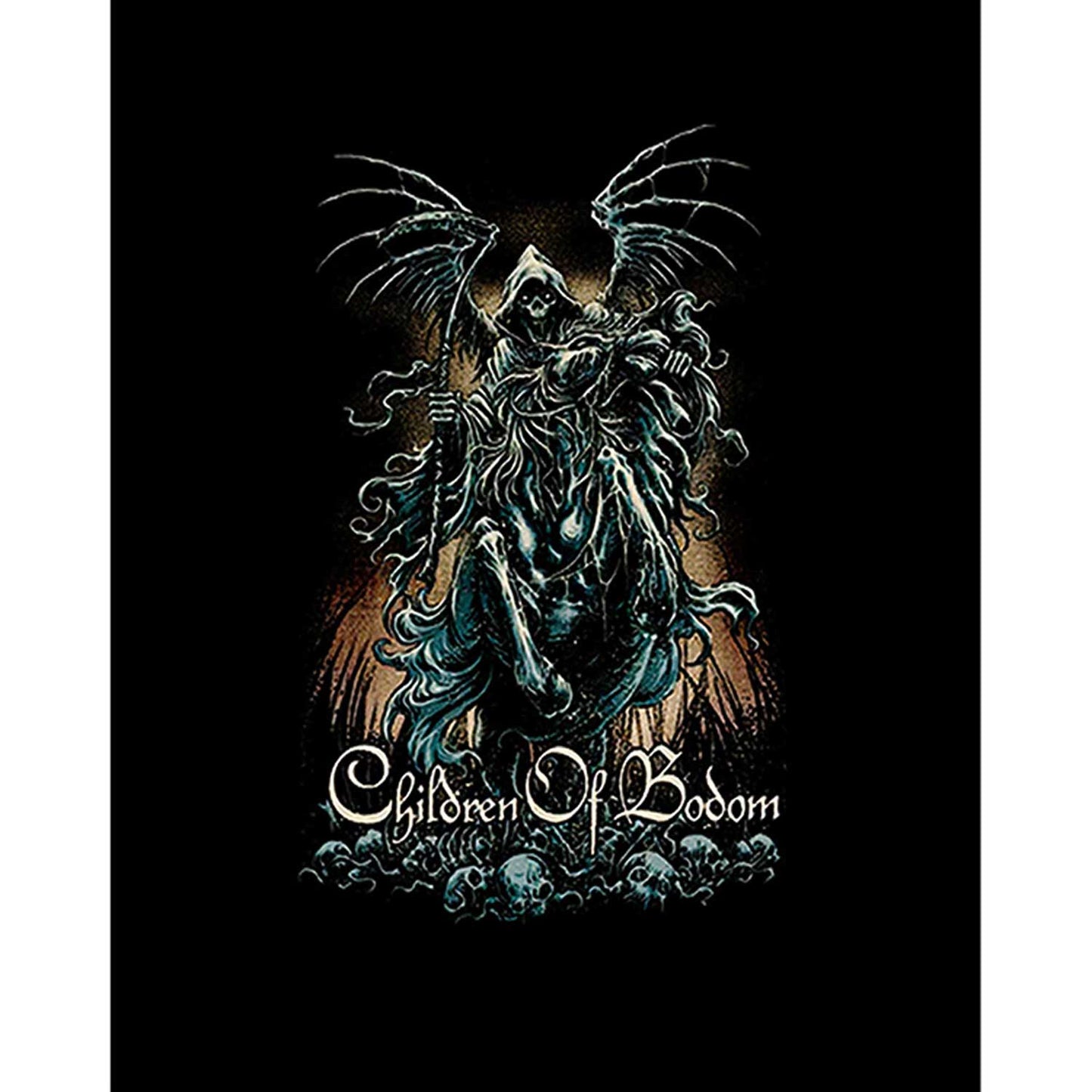 Children of Bodom Horseman Büyük Sırt Patch Yama