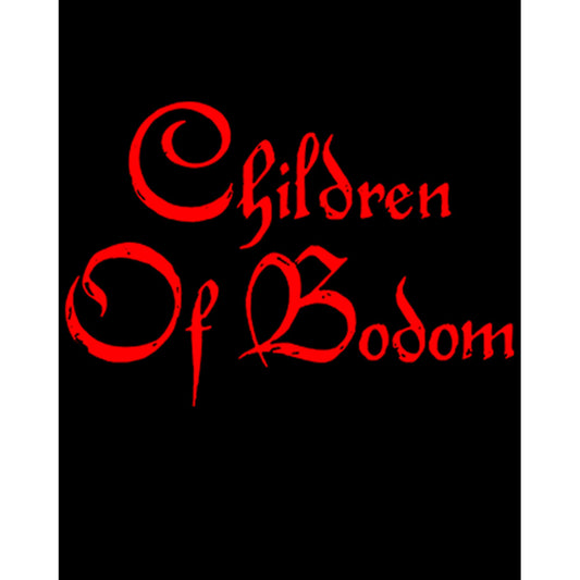 Children Of Bodom Yazı Büyük Sırt Patch Yama