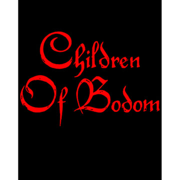 Children Of Bodom Yazı Büyük Sırt Patch Yama