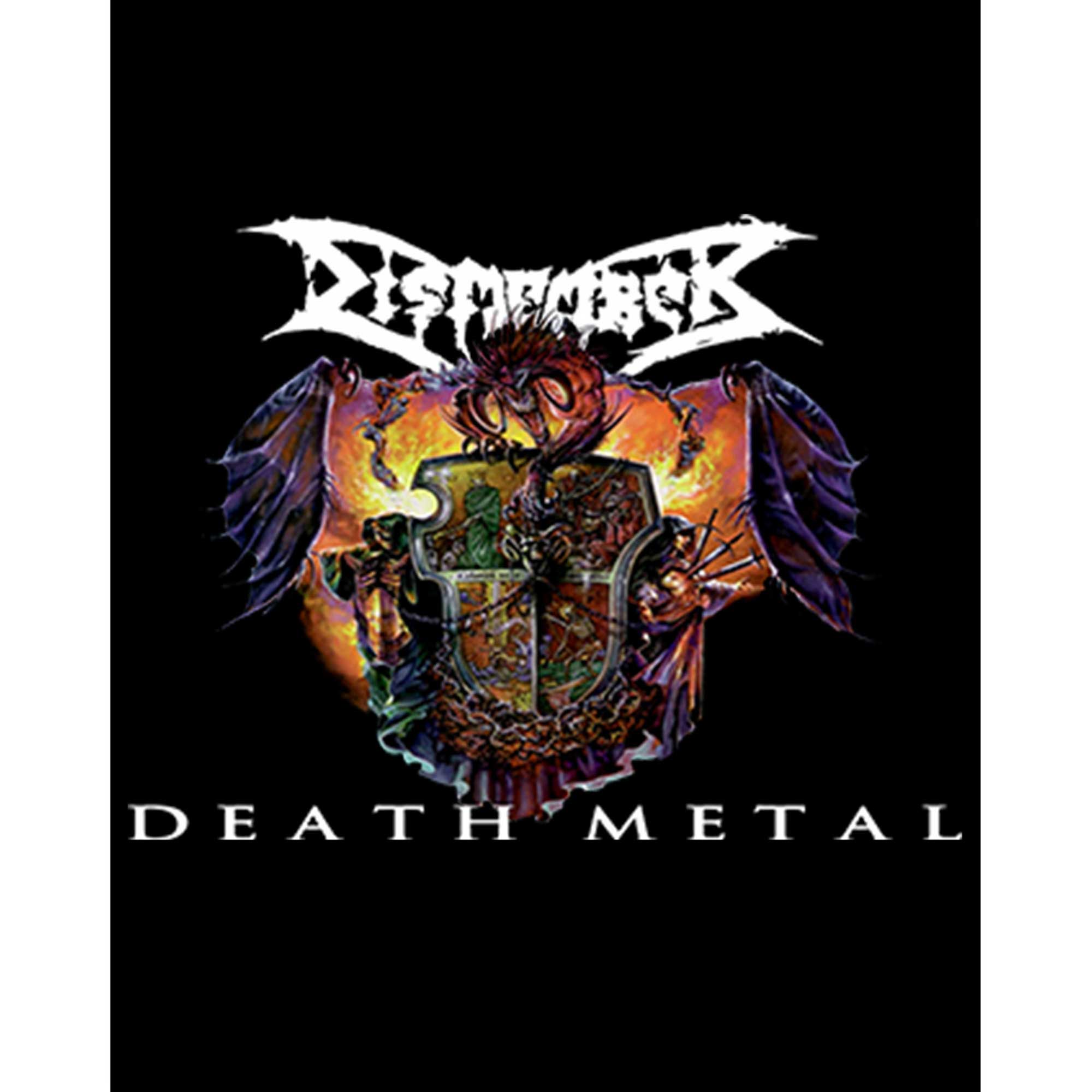 Dismember Death Metal Büyük Sırt Patch Yama