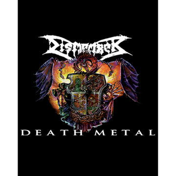 Dismember Death Metal Büyük Sırt Patch Yama