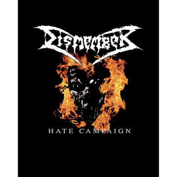 Dismember Hate Campaign Büyük Sırt Patch Yama