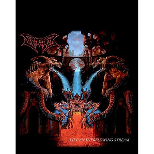 Dismember Like An Ever Flowing Stream Büyük Sırt Patch Yama