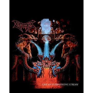 Dismember Like An Ever Flowing Stream Büyük Sırt Patch Yama