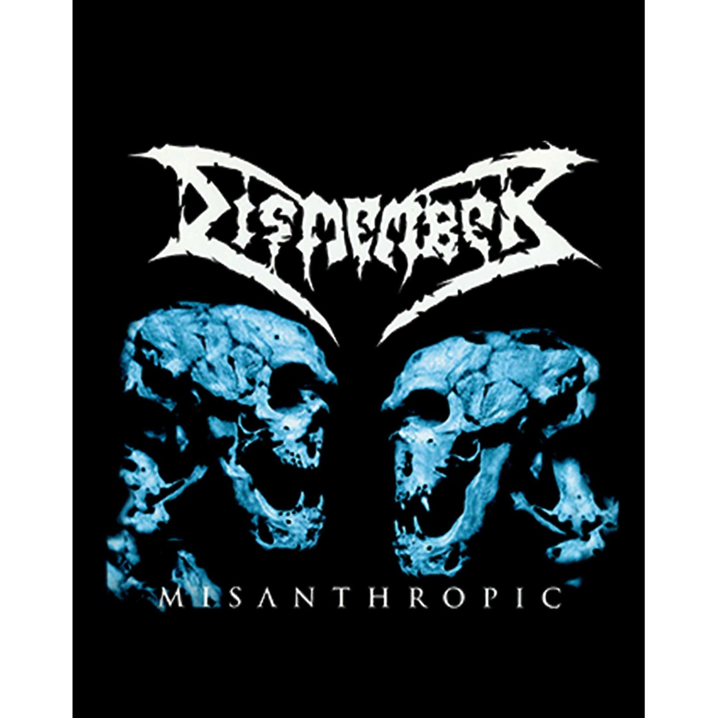 Dismember Misanthropic Büyük Sırt Patch Yama