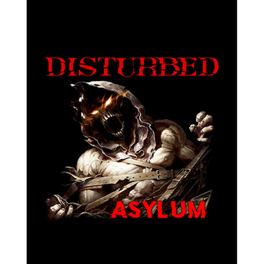 Disturbed Asylum Büyük Sırt Patch Yama