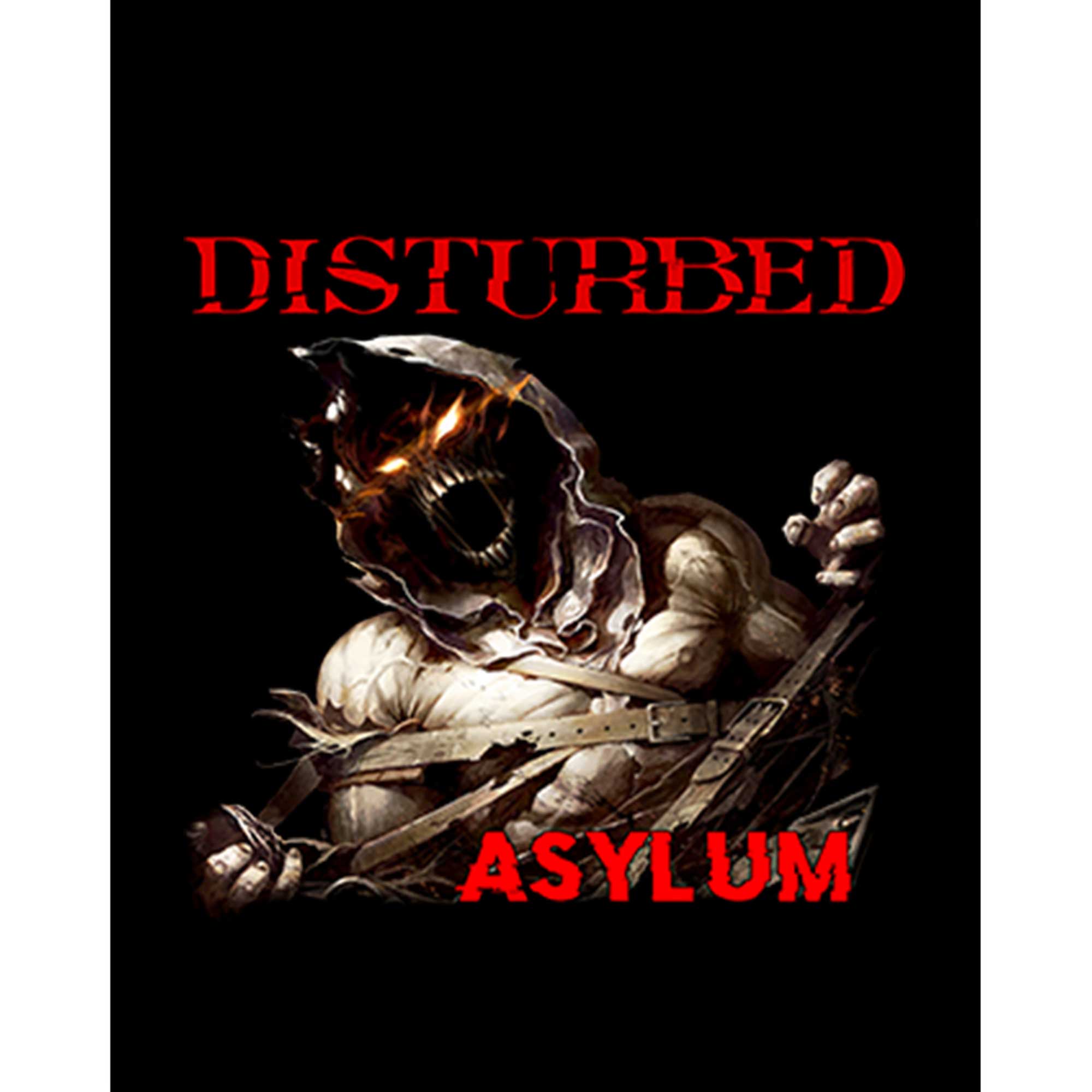 Disturbed Asylum Büyük Sırt Patch Yama