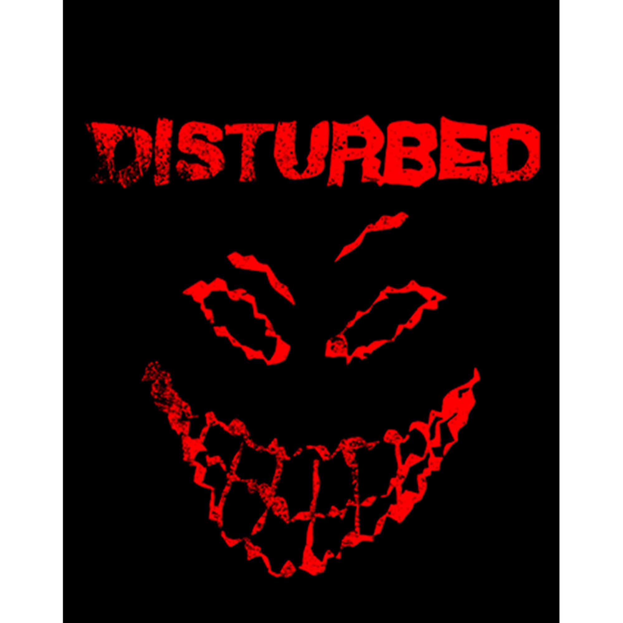 Disturbed Logo Essential Büyük Sırt Patch Yama