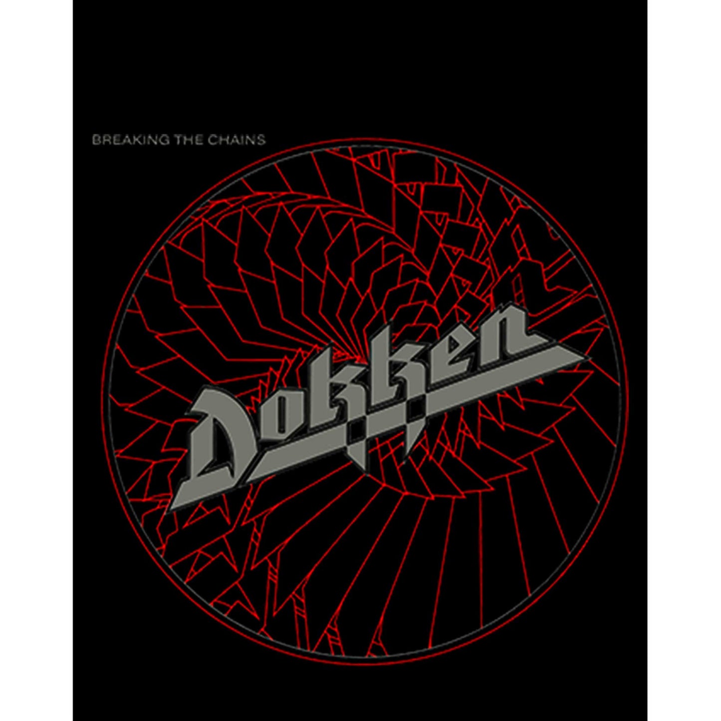 Dokken Breaking The Chains Büyük Sırt Patch Yama