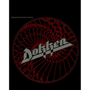 Dokken Breaking The Chains Büyük Sırt Patch Yama