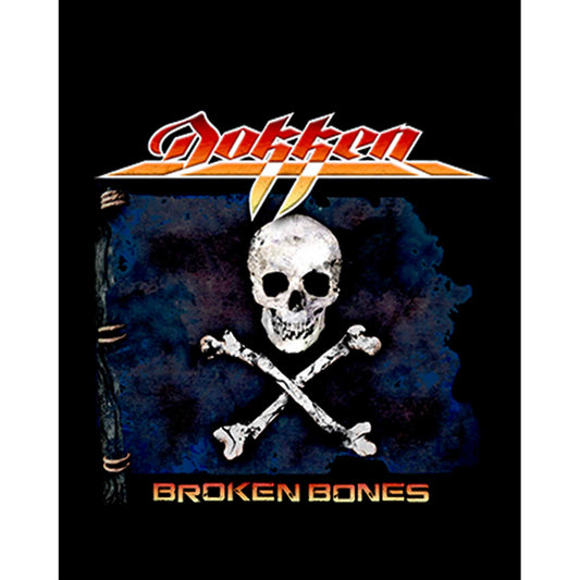 Dokken Broken Bones Büyük Sırt Patch Yama