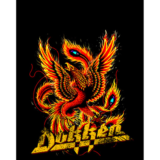 Dokken The Lost Songs 1978-1981 Büyük Sırt Patch Yama