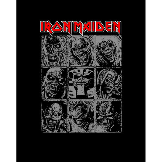 Iron Maiden Cover Eddie Album Büyük Sırt Patch Yama