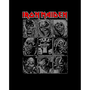 Iron Maiden Cover Eddie Album Büyük Sırt Patch Yama