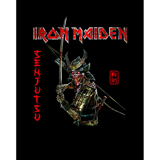 Iron Maiden Senjutsu Büyük Sırt Patch Yama