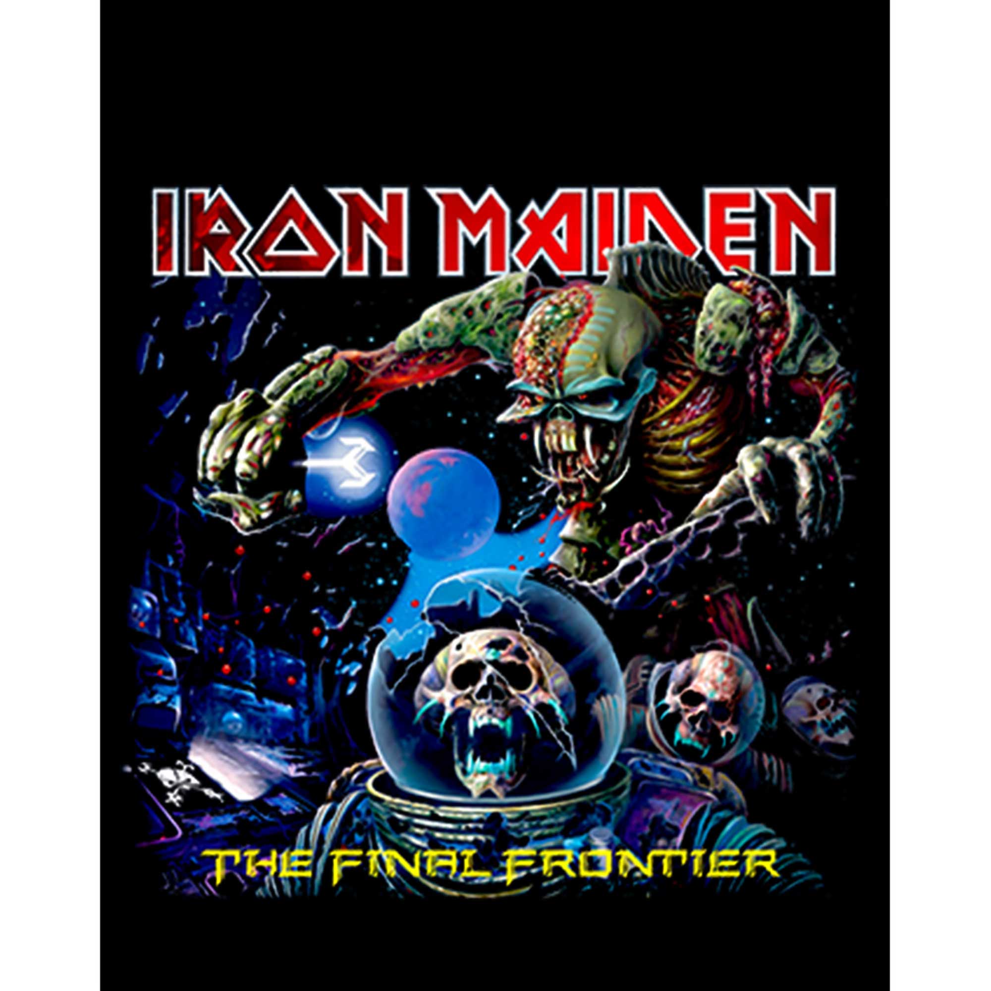 Iron Maiden The Final Frontier Büyük Sırt Patch Yama