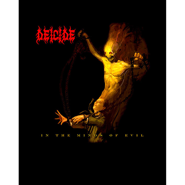 Deicide İn The Minds Of Evil Büyük Sırt Patch Yama