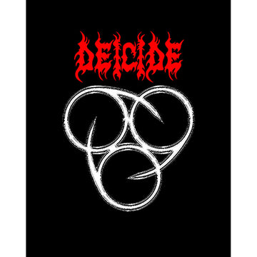 Deicide İnsineratehymn Büyük Sırt Patch Yama