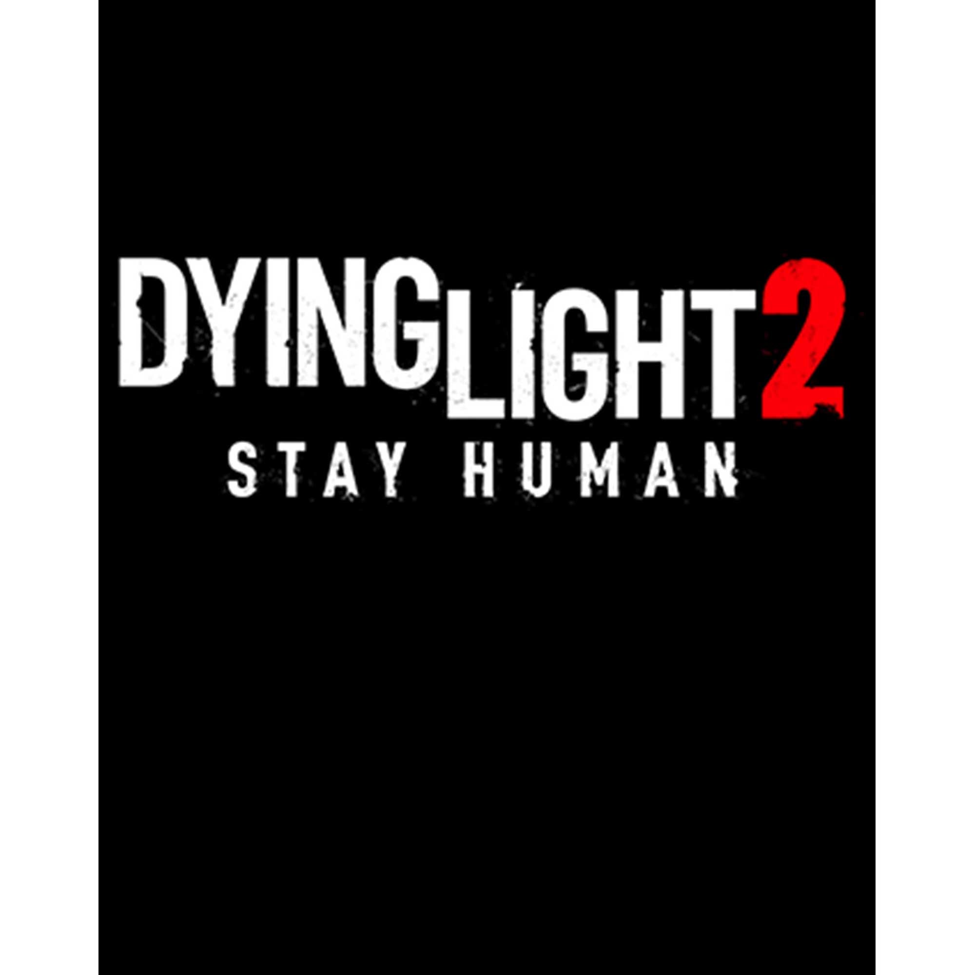 Dying Light Logo Büyük Sırt Patch Yama