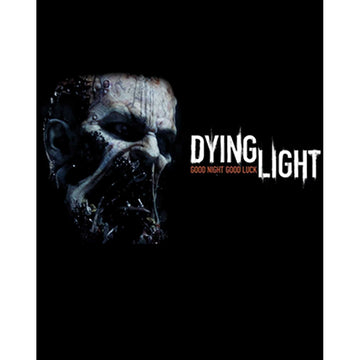 Dying Light Zombi Head Büyük Sırt Patch Yama