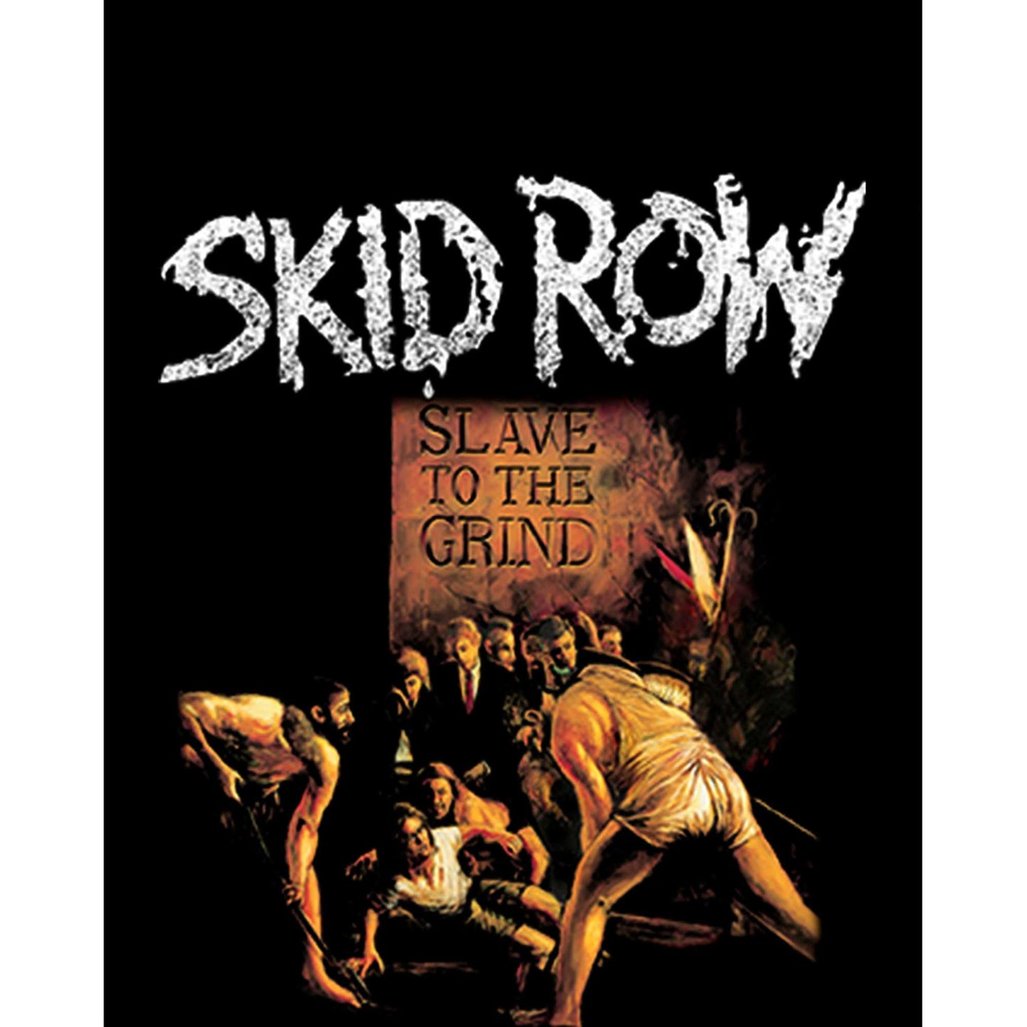 Skid Row Slave To The Grind Büyük Sırt Patch Yama