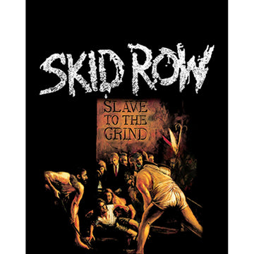 Skid Row Slave To The Grind Büyük Sırt Patch Yama