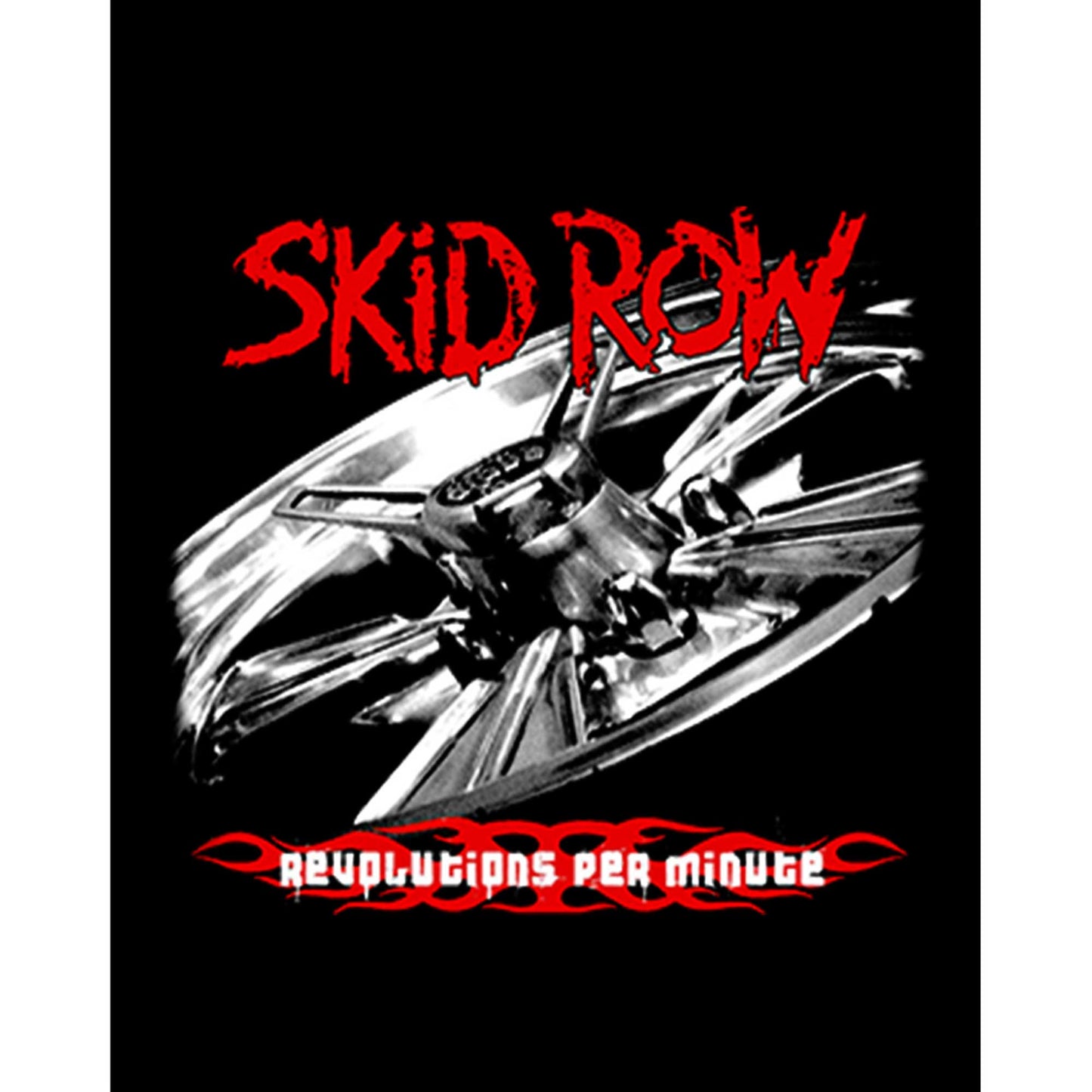 Skid Row Revolutions Per Minute Büyük Sırt Patch Yama