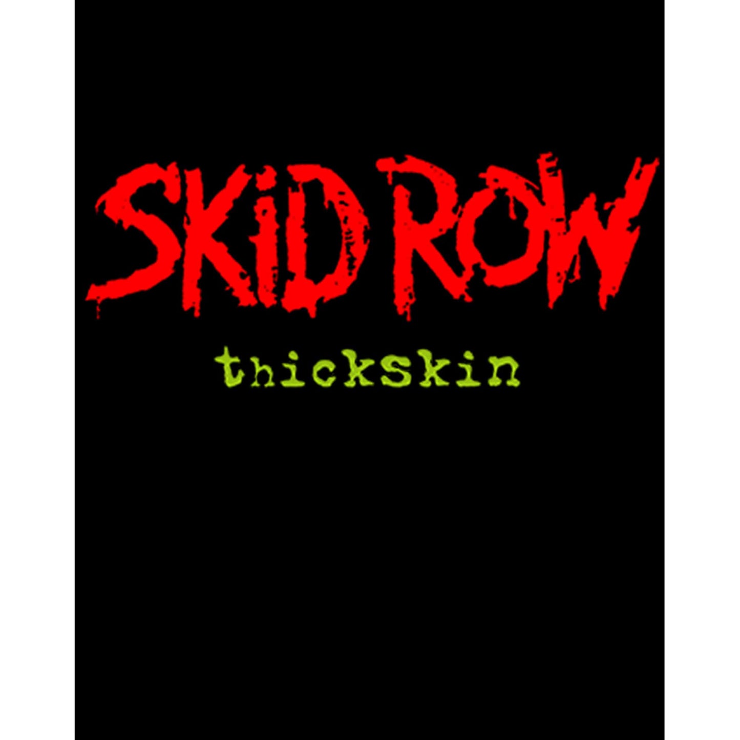 Skid Row Thickskin Büyük Sırt Patch Yama