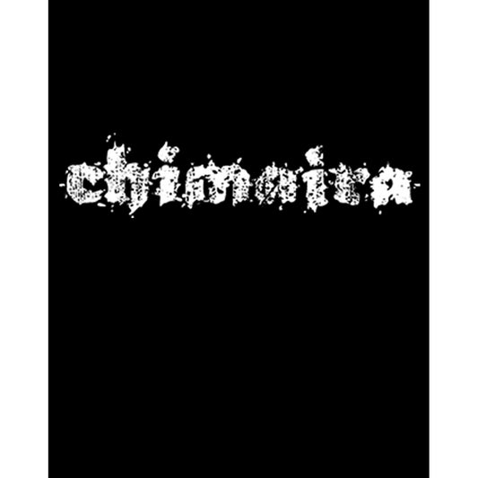 Chimaira Logo Büyük Sırt Patch Yama