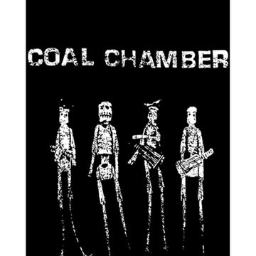 Coal Chamber Dark Days Büyük Sırt Patch Yama