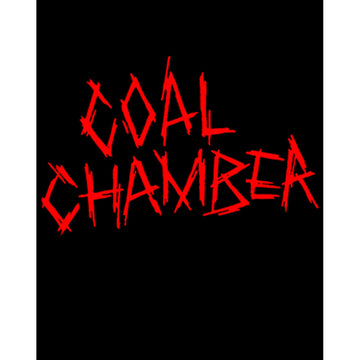 Coal Chamber Logo Classic Büyük Sırt Patch Yama