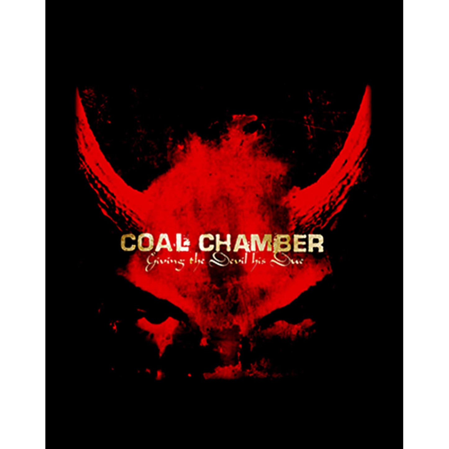 Coal Chamber Giving the Devil His Due Büyük Sırt Patch Yama