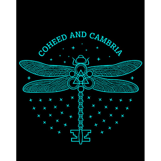 Coheed and Cambria Butterfly Büyük Sırt Patch Yama